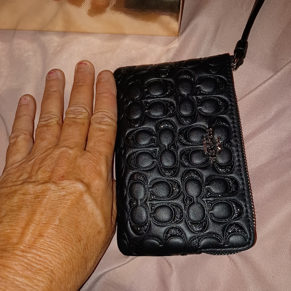 Authentic Coach wristlet